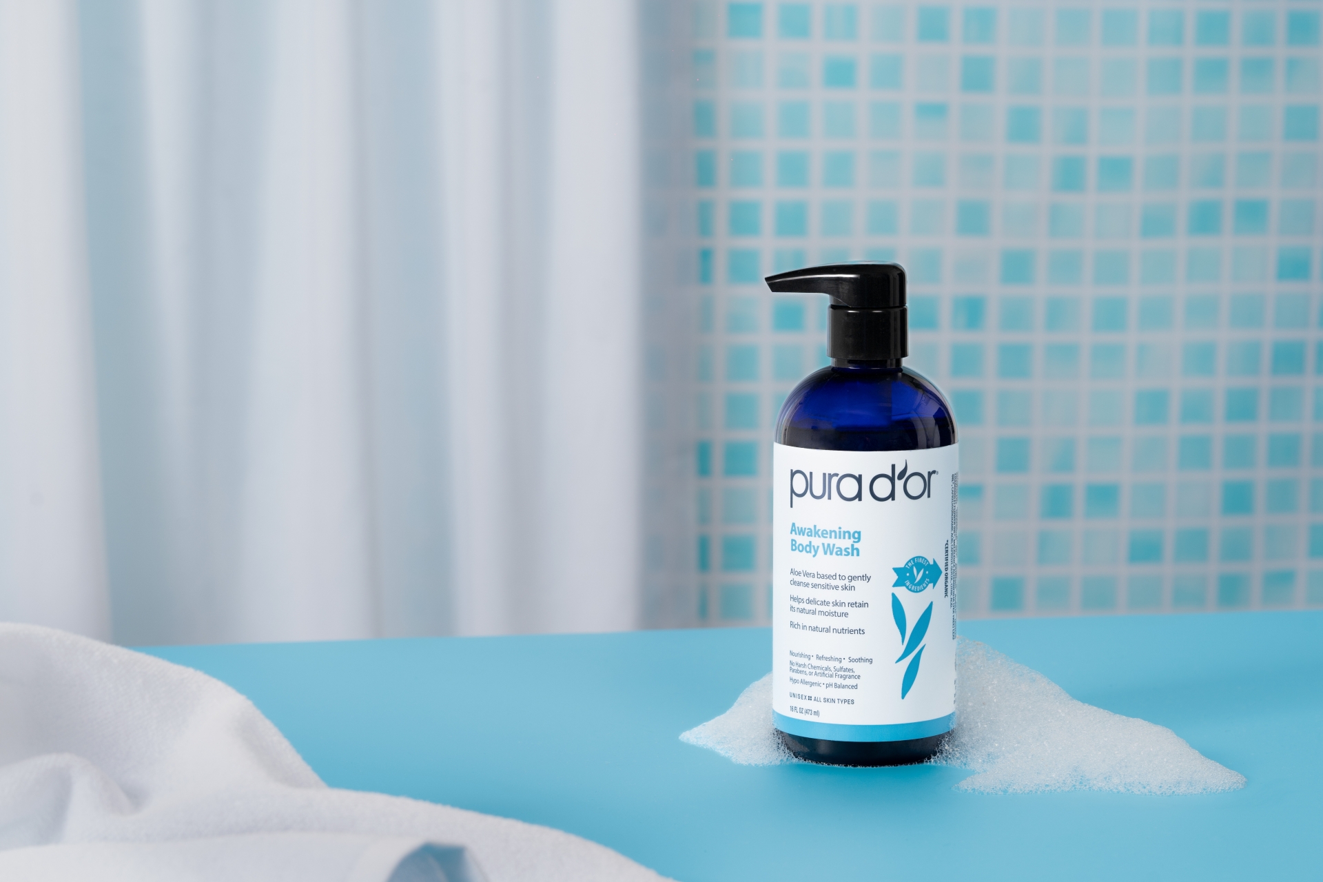 Pura D'or Awakening Body - Sữa Tắm Dưỡng Ẩm Cho Mẹ Bầu An Toàn Nhất Hiện Nay